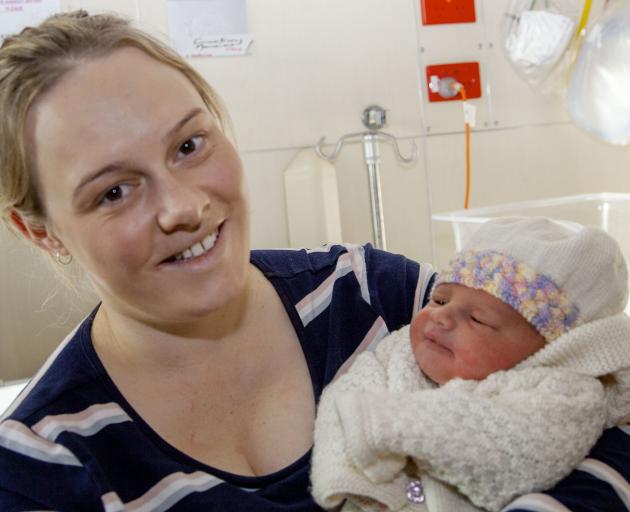 After a heart-wrenching start to life on Tuesday, Brylee Fletcher was greeted by her mother’s...