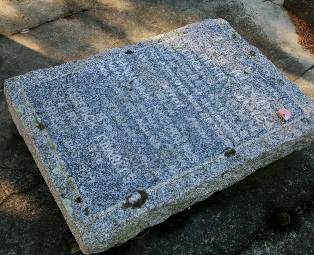 Ken Wright’s bid to have the damaged family plot of Canterbury’s first Victoria Cross recipient...