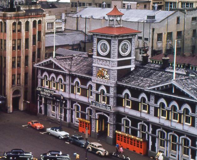 The Chief Post Office building during the 1970s. Photo: Supplied