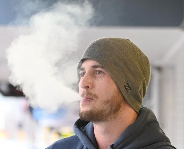 Lyall Rarity, of Christchurch, tried other methods in an effort to quit smoking but found vaping...