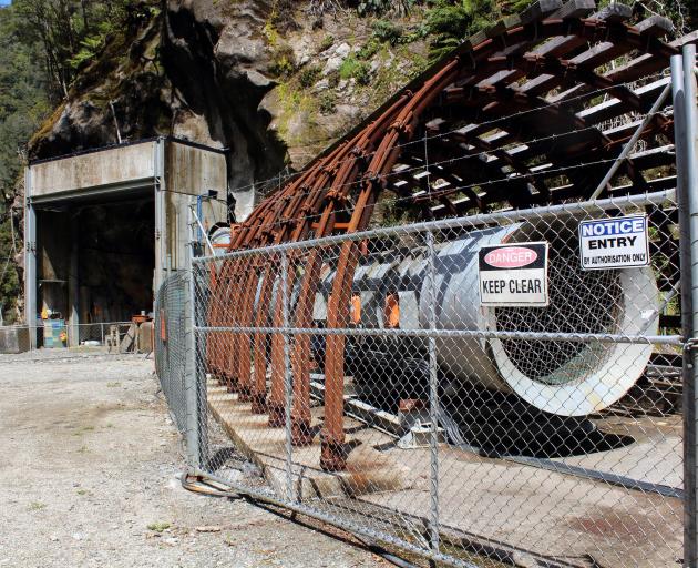 The Pike River Mine. PHOTO: ODT FILES