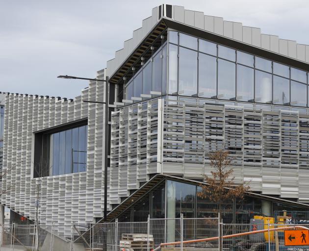 The inverted blades, unique to Te Ara Atea, add ‘drama’ to the new building. Photo: Susan Sandys