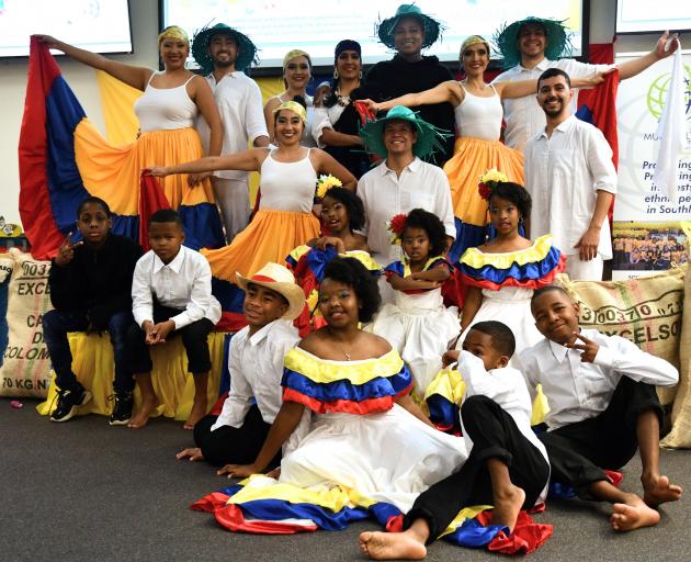 Colombian culture was showcased as part of Colombian Independence Day celebrations in...