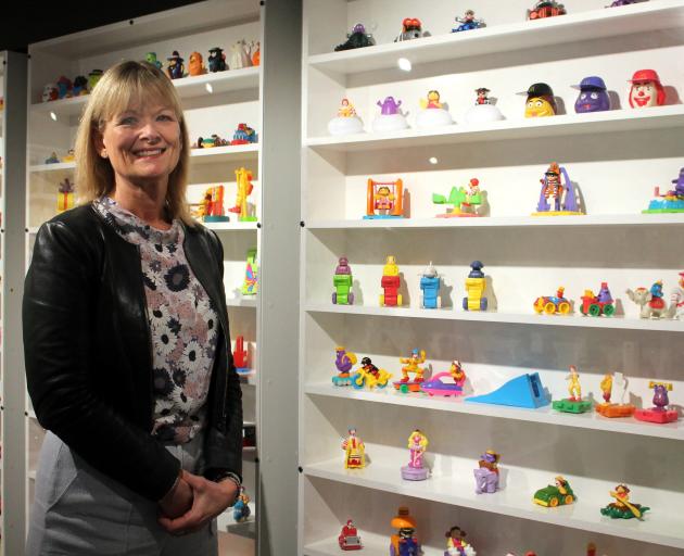 Bill Richardson Transport World executive director Jocelyn O’Donnell believes the museum now has...