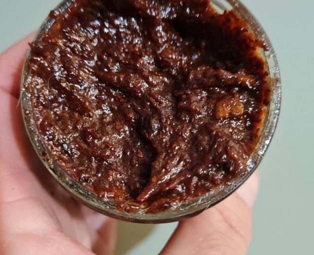 Jackie Phillips’ Sea fig paste. PHOTOS: JACKIE PHILLIPS