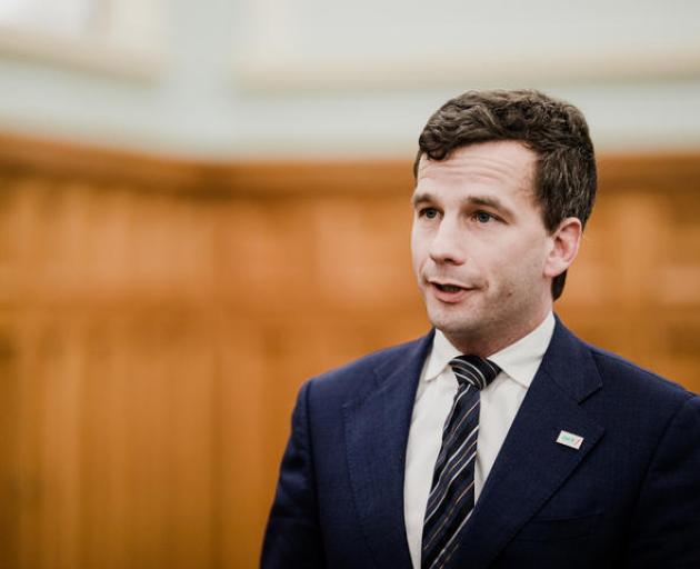 ACT leader David Seymour. Photo: RNZ 