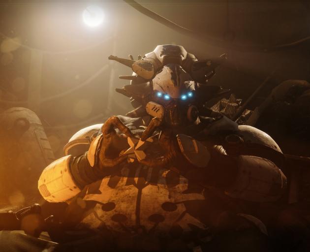 Spider in a scene from Destiny 2.