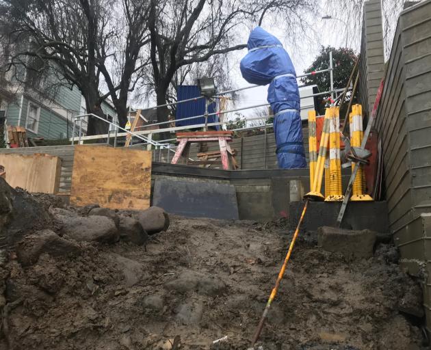 Construction of the Archibald Baxter memorial is due to be completed by the end of July. The...