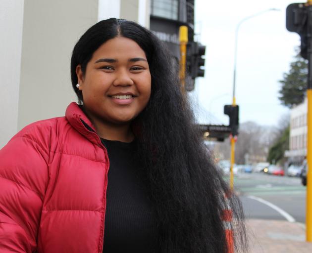 Kaeiuea Bakeua, of Outram, is feeling confident and in charge of her future after completing a...