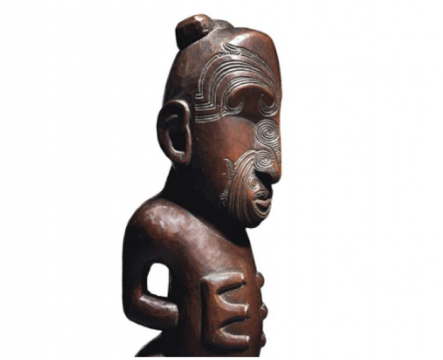 The sale of a pou whakairo Maori statue in Paris last week has saddened a New Zealand art...