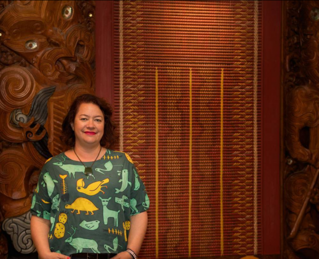 University of Auckland Associate Professor Ngarino Ellis, who specialises in Māori art history,...