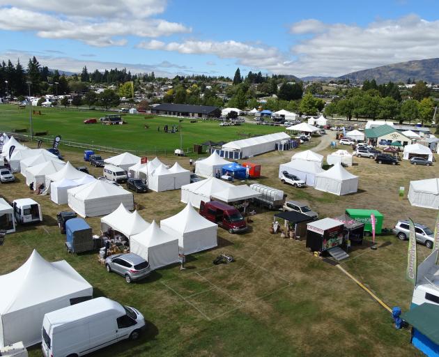 Wanaka A&P Show Covid-19 manager Tim Mann (below) is one of many who have been busy getting...