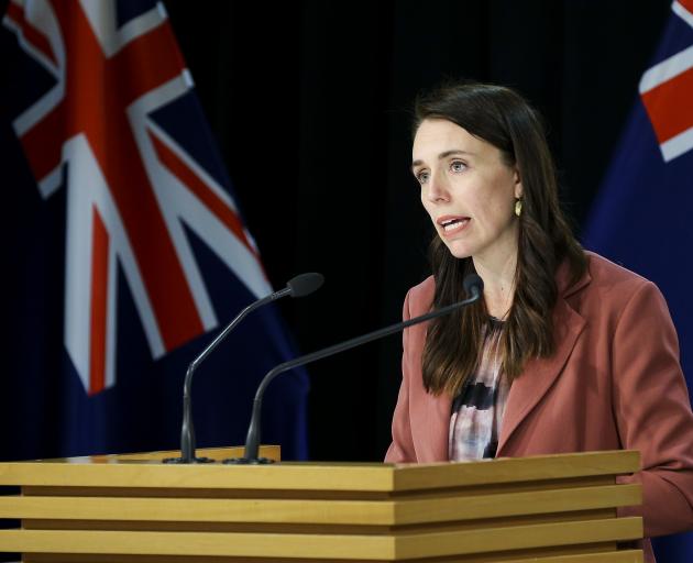 Prime Minister Jacinda Ardern reacted quickly to news a positive Covid-19 case was discovered in...