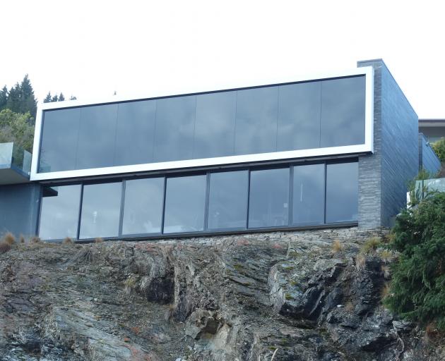 American billionaire Peter Thiel’s Queenstown Hill house, expected to sell for about $6million...