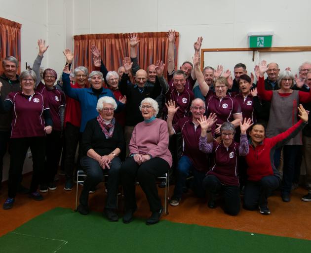 Past and present members of the Bannockburn Indoor Bowls Club celebrated 60 years on Monday night...