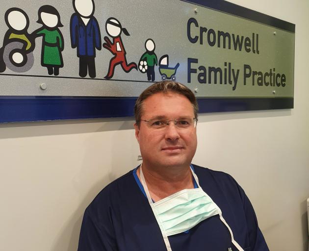 Greg White of Cromwell Family Practice. PHOTO: ODT FILES