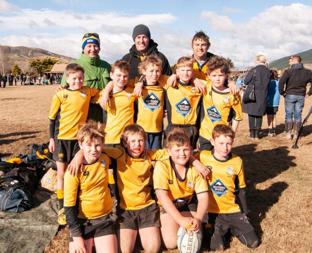 The under-11 Upper Clutha Stags were quietly confident of making the final after a string of wins...