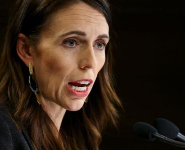 Jacinda Ardern said the situation is moving fast and quick decisions will need to be made in...