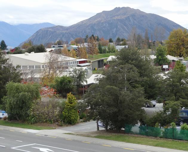 Mount Aspiring College. PHOTO: ODT FILES 