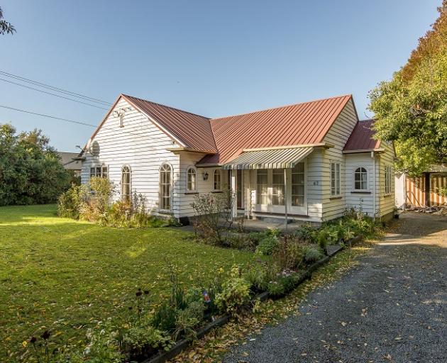 A 1940s home on 3240sq m in Ngaio St, St Martins, sold for $2.12m. Photo: Supplied