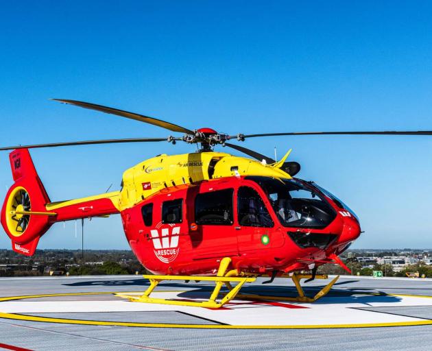 Canterbury’s Westpac Rescue Helicopter has seen a 40 per cent rise in mission numbers. Photo: Supplied