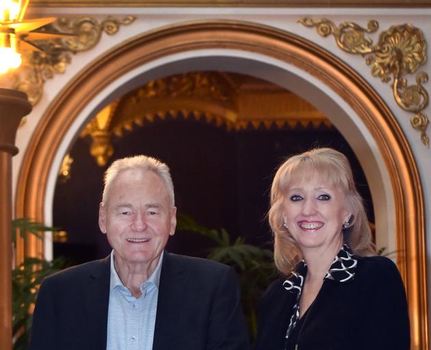 Grand Casino chairman Geoff Thomas and chief executive Dominique Dowding are confident it will...