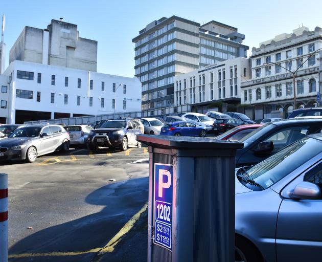 Parking meters will soon be removed at Dunedin’s Dowling St car park, which is closing. A four...