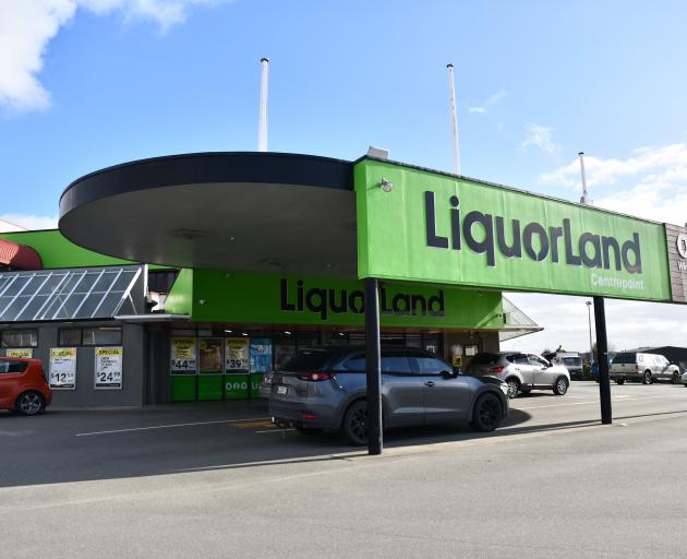 Bottle stores are open in Invercargill during the lockdown.PHOTOS: LAURA SMITH