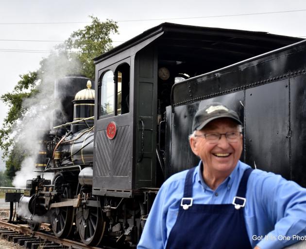 Waimea Plains Railway Trust chairman Colin Smith wants to add to the attractions available there,...