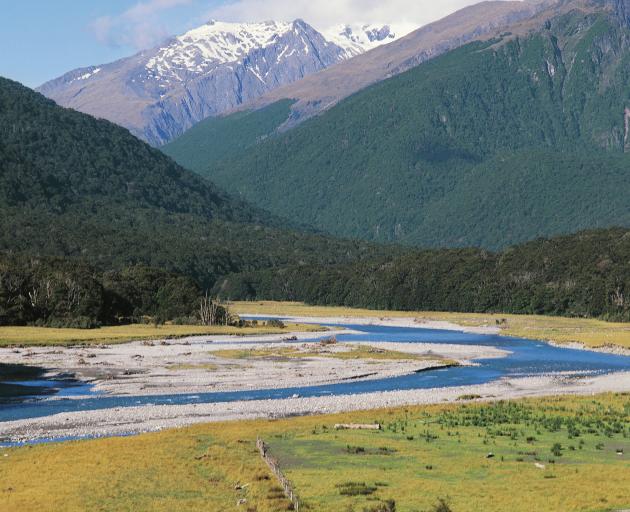 The Makarora River. Photo: Getty Images 