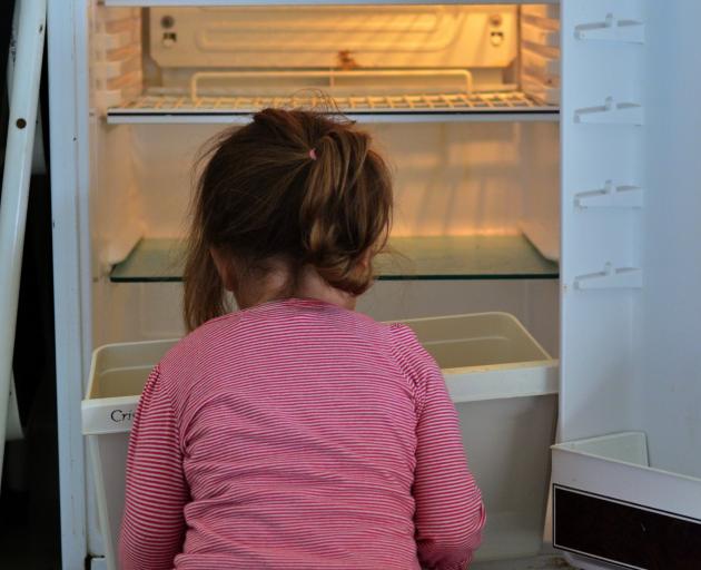 Land of plenty? Child poverty statistics might beg to differ. PHOTO: GETTY IMAGES

