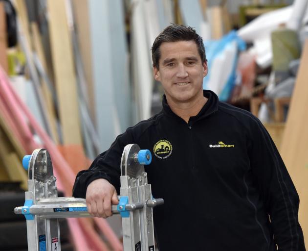 Dunedin’s BuildSmart co-owner Glen Williamson says a shortage of building supplies is making life...