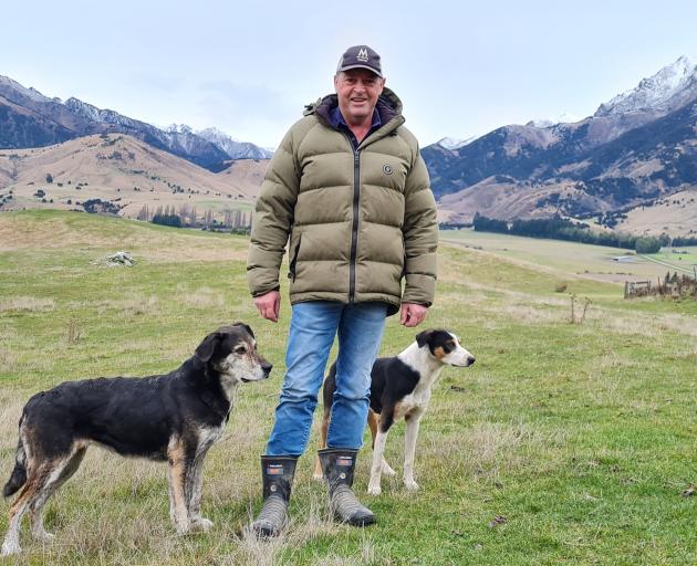 Maungawera farmer Grant Ruddenklau says there will always be agriculture in the Upper Clutha. PHOTO: MARJORIE COOK