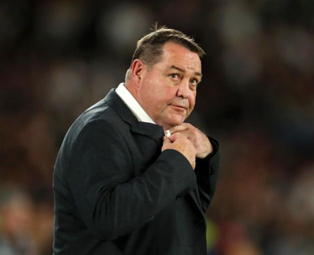 Steve Hansen and Warren Gatland have a history of fiery exchanges. Photo: Getty Images