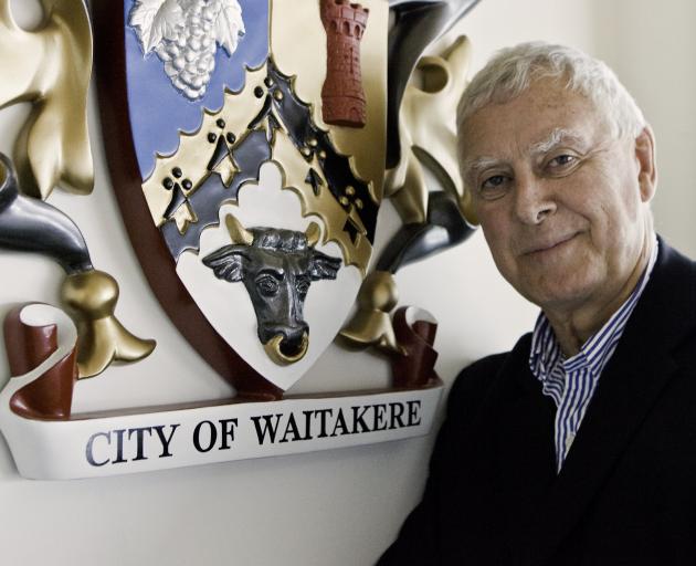 Former Waitākere City Mayor Sir Bob Harvey: "I consider Tim’s memorabilia priceless to this...