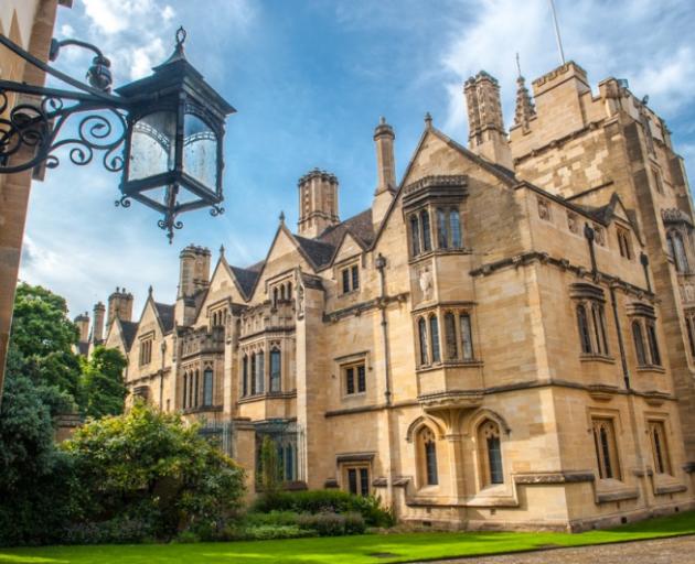 Magdalen College, Oxford. Photo: Supplied