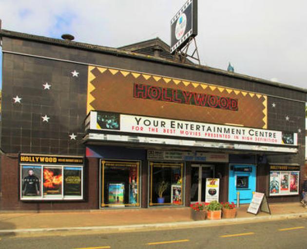 Two Sumner families will take over ownership of the Hollywood Cinema in September. Photo: Geoff...