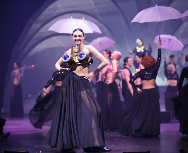 A design by Janice Elliott exhibited in the 2018 World of WearableArt show. ​Photo: Supplied