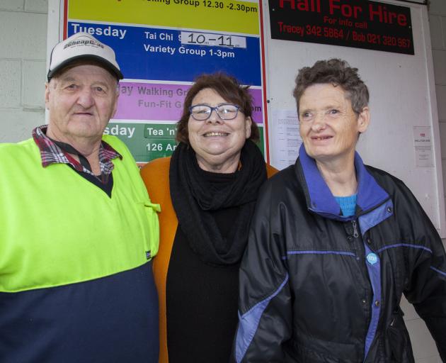 Hei Hei’s 126 On The Corner volunteers Fred Trevathan, Sharon Turner and Gwen Kerr have received...