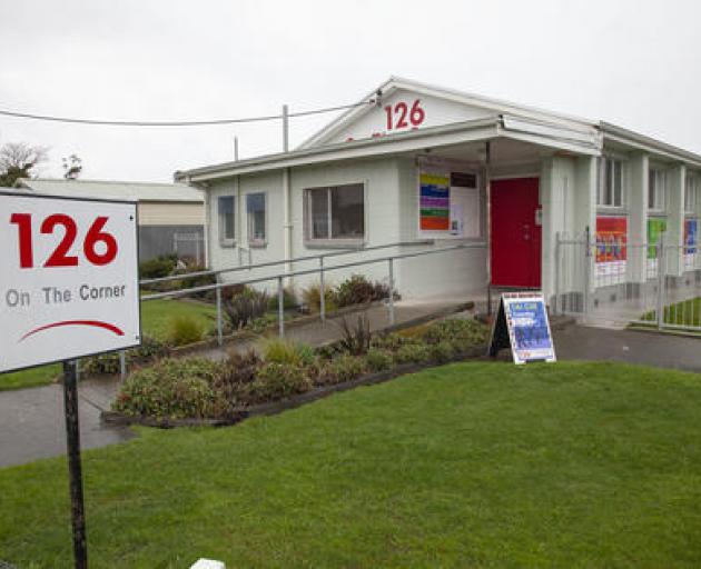 The efforts of volunteers help to make 126 on the Corner a place for people to connect. Photo:...