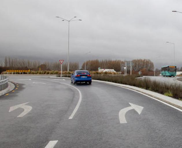 The Christchurch Northern Corridor links Cranford St to the northern motorway. Photo: Geoff Sloan