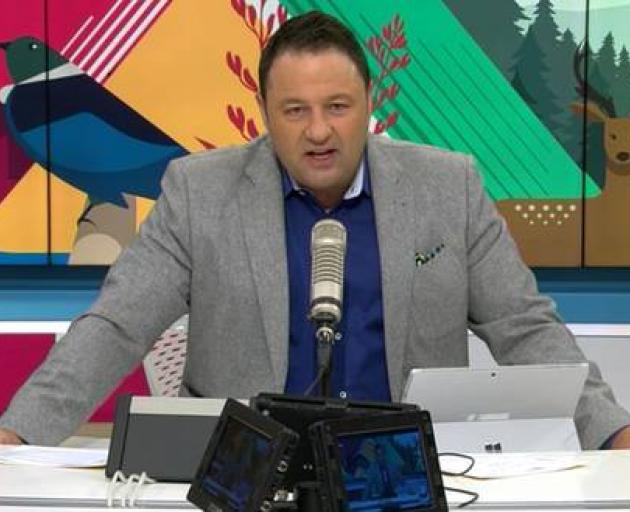 Duncan Garner has hosted the show since 2017. Photo: NZH