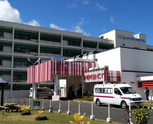Lautoka Hsopital in Fiji. Photo: Fiji Ministry of Health via RNZ