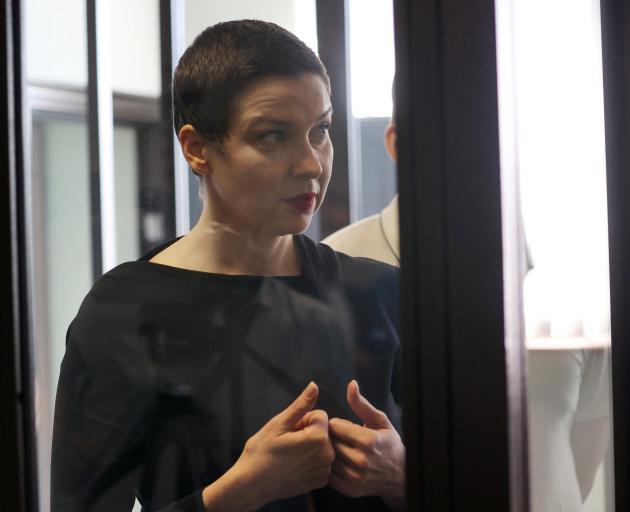 Maria Kolesnikova is charged with plotting to seize power and threatening national security....