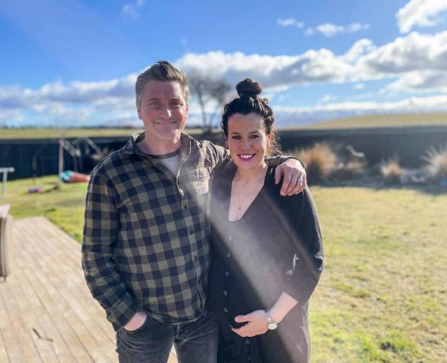 Matt and his wife, Ellen Chisholm, are expecting their third child in September. Photo / Supplied