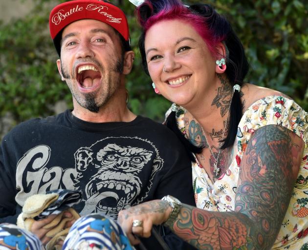 Nick Chisholm and his wife Nicola. Matt Chisholm says one of the greatest achievements was being...