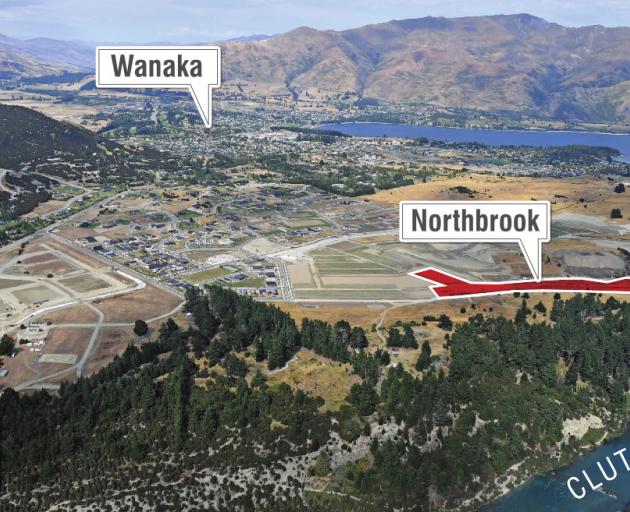 The proposed Northbrook retirement village in Wanaka is expected to add 770 jobs during the peak...