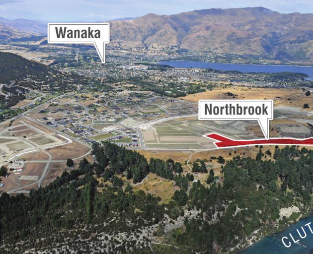 The proposed Northbrook retirement village in Wanaka is expected to add 770 jobs during the peak...