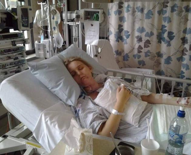 Nicholas has been in and out of hospital. Photo: Supplied