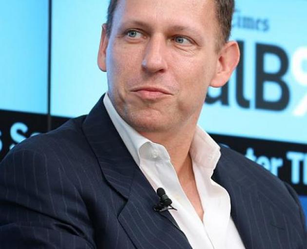 Peter Thiel was granted New Zealand citizenship in 2011. Photo: Getty Images